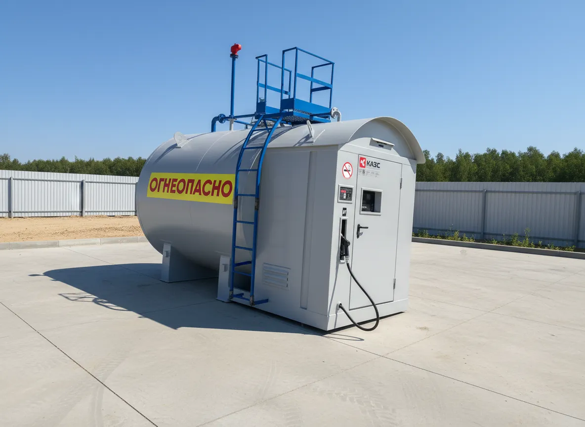 Почему автоматическая АЗС — это тренд современного города