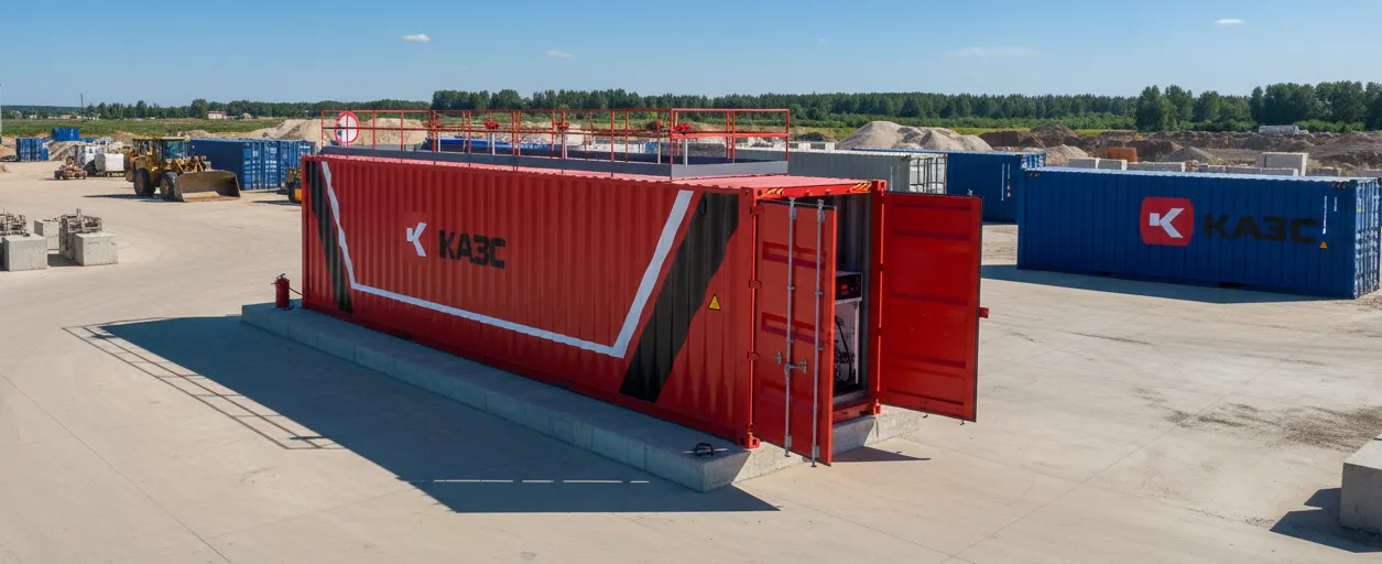 Безоператорная АЗС: как это работает без сотрудников?