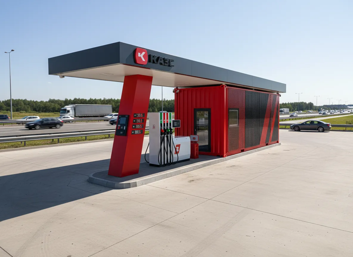 Как устроен современный контейнер хранения топлива