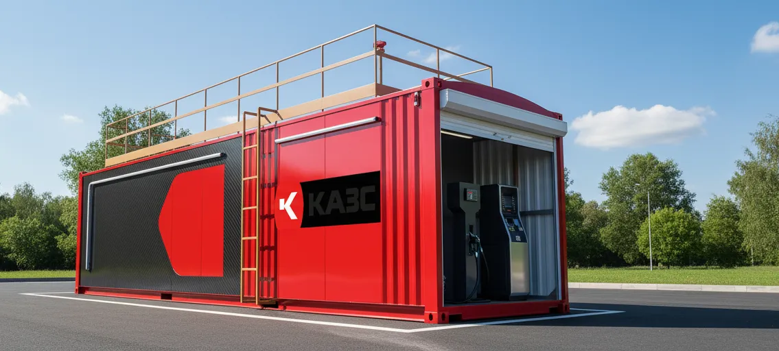 КАЗС против стационарной заправки: честное сравнение