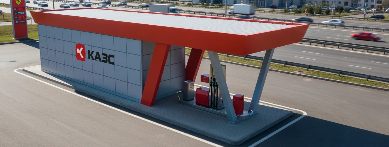 10 причин установить модульную АЗС на предприятии