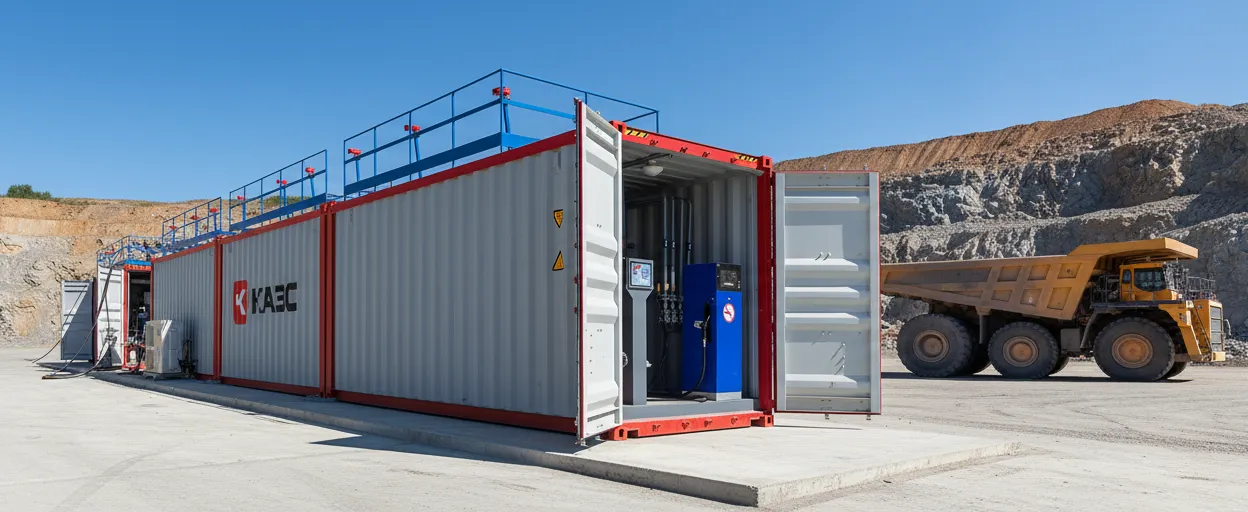 История эволюции мобильных заправочных станций