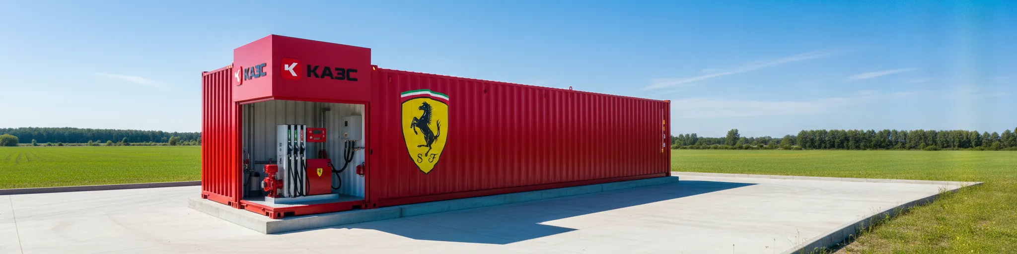 Сферы применения топливозаправочных модулей: от стройки до авиации