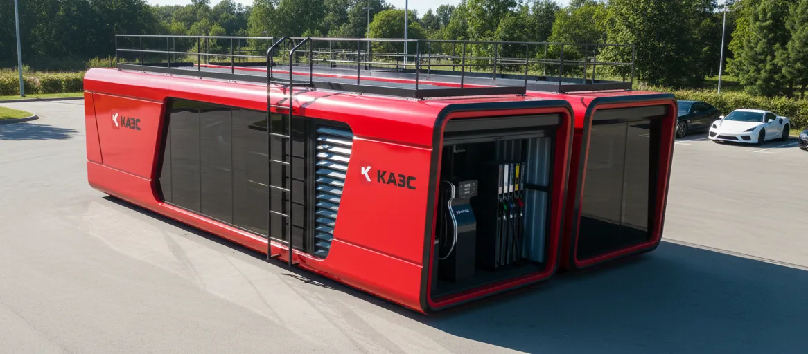 Как выбрать место для установки контейнерной станции