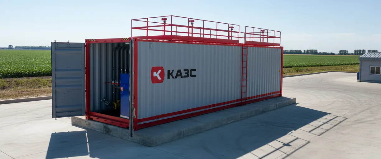 Различия между КАЗС и МАЗС: что лучше выбрать для вашего объекта?