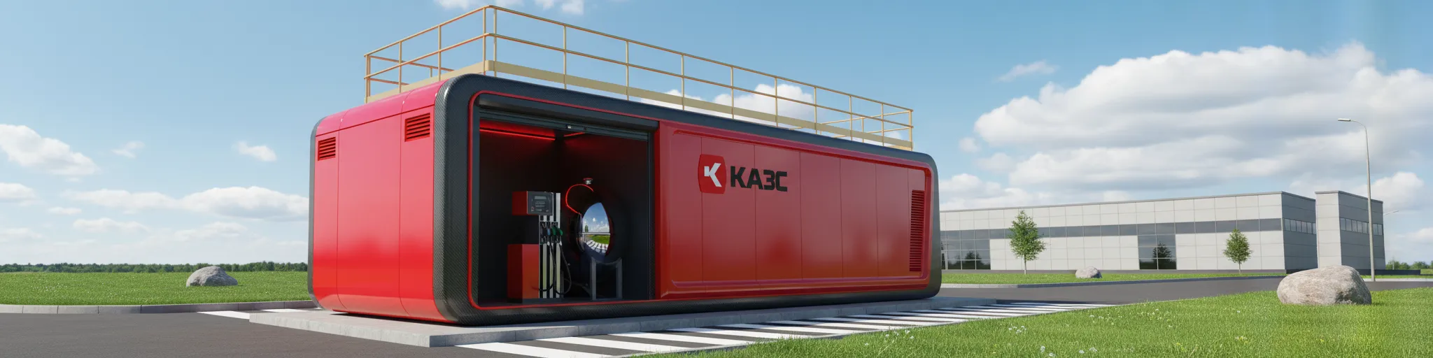 Экологические стандарты современных контейнерных заправок