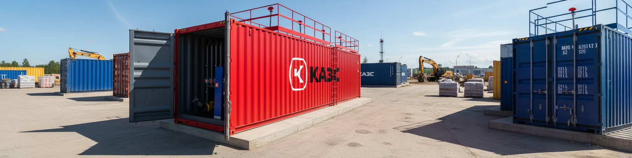 Modular АЗС: возможности масштабирования вашего бизнеса