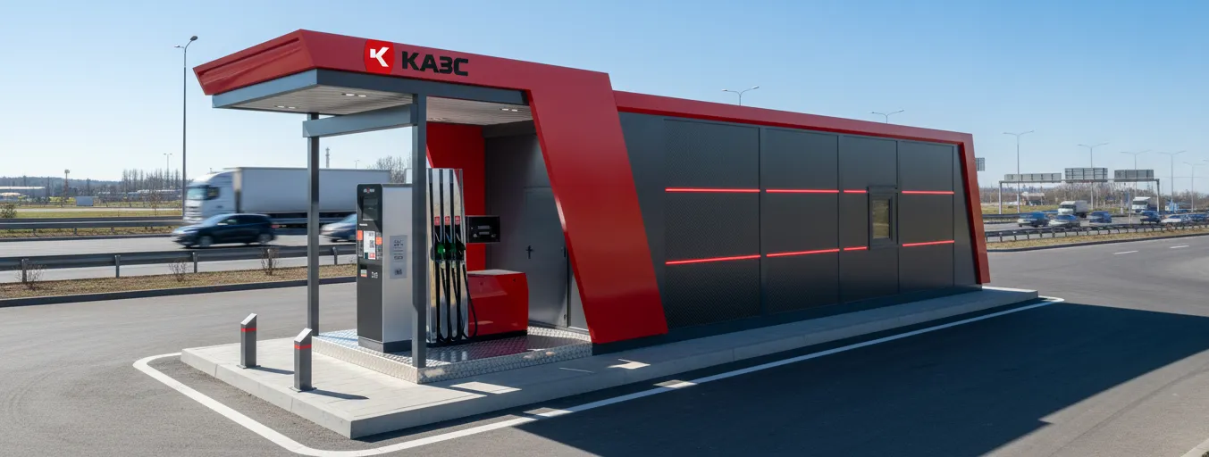 Мобильная АЗС: как организовать заправку в полевых условиях