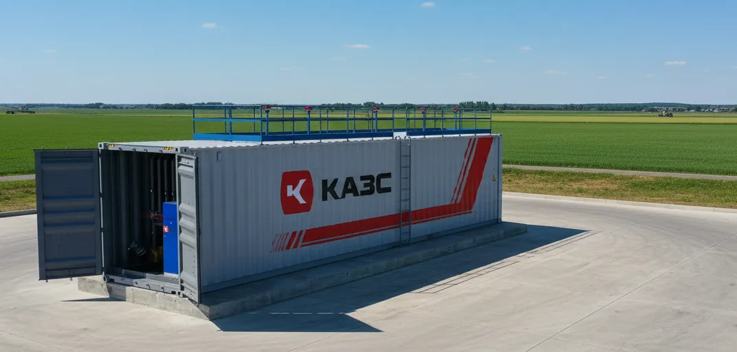 Что такое контейнерная АЗС: Полный обзор технологии